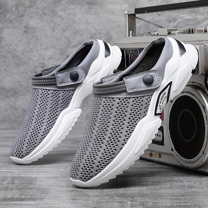 Men'S Fashion Sandals, Breathable And Non Slip Outdoor Slippers, With Adjustable Heel Elasticity For Daily Wear4