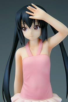 Amazon.co.jp: けいおん 中野 梓 (1/10スケールPVC塗装済み完成品
