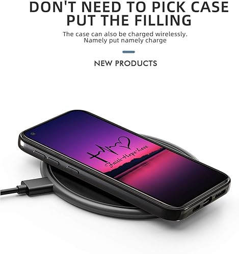 Miniatura 6 de MAKIEE - Carcasa para Samsung Galaxy A71 5G, diseño de tablero Ouija