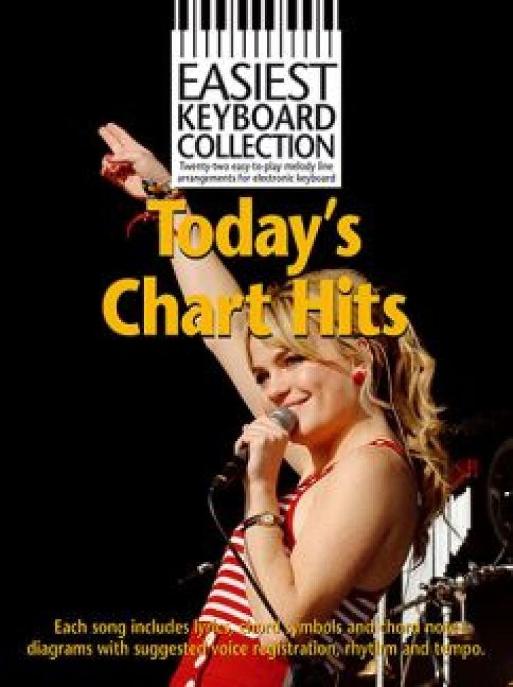 Todays Chart Hits (Easiest Keyboard Collection)