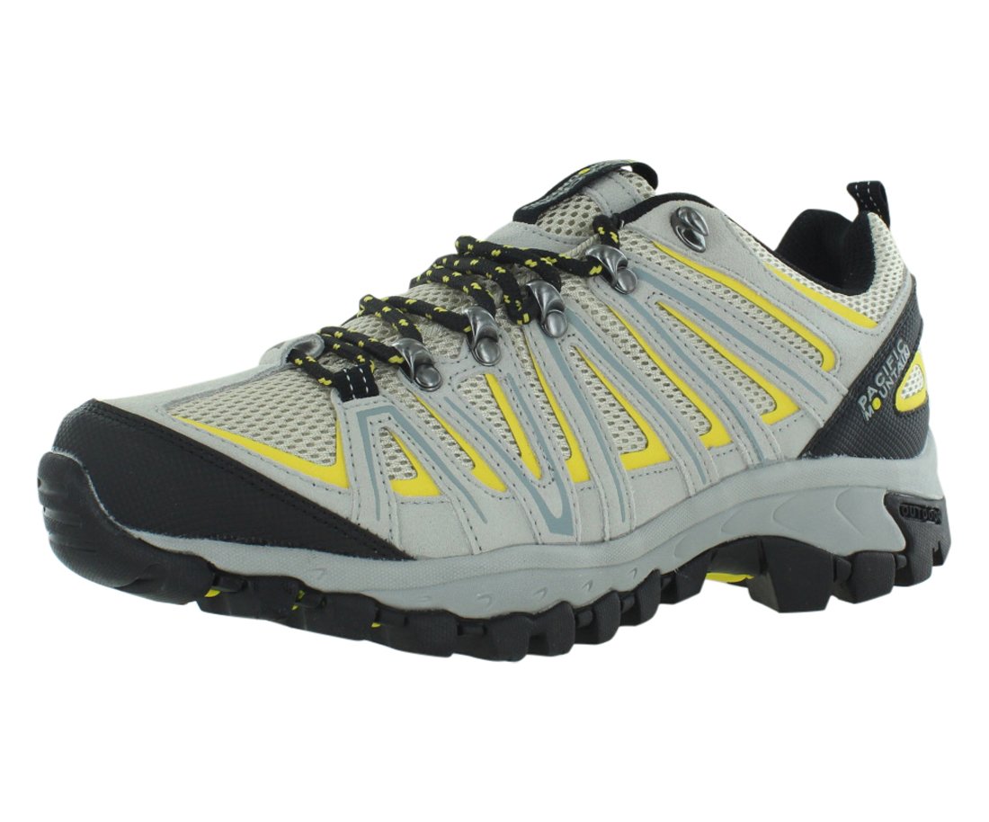 Pacific Mountain Ravine Mens Hiking Boots Size 8, Color: Cream, Yellow