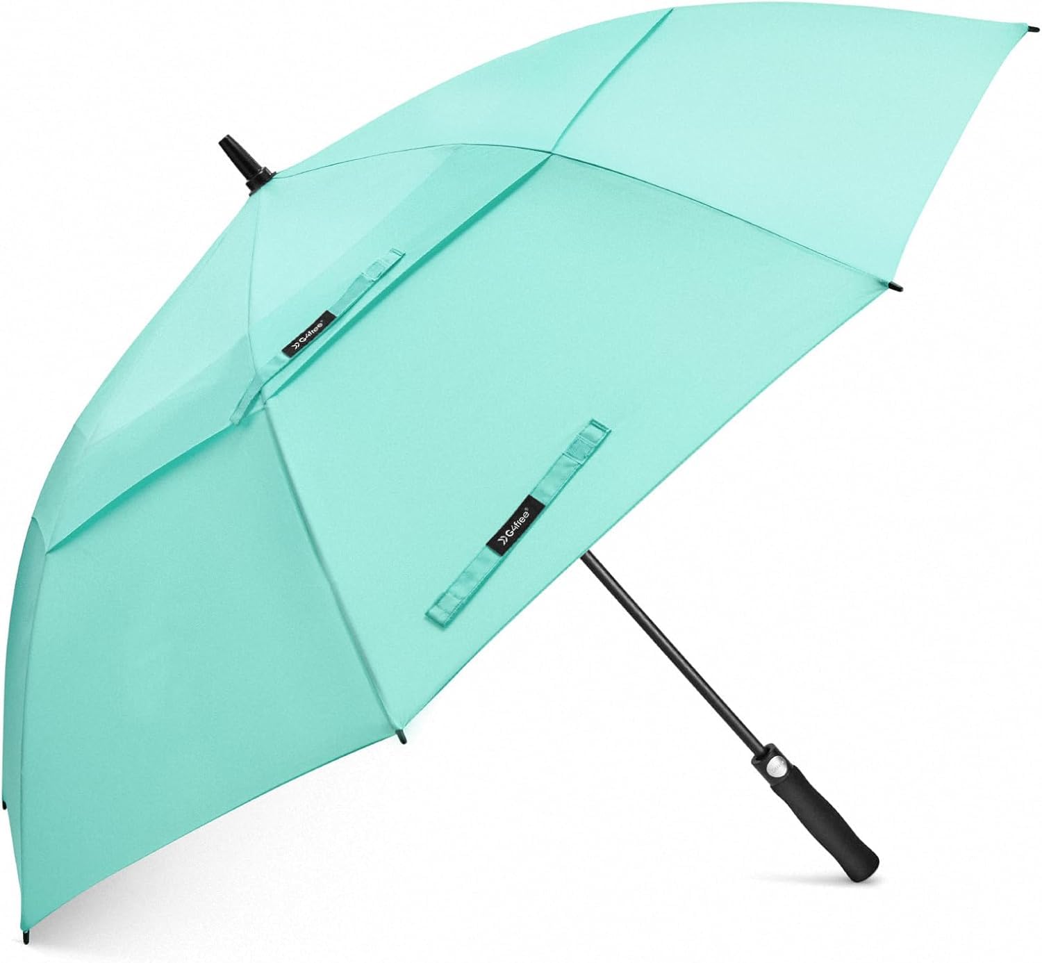 G4Free 55/63/69/72/80 Inch Golf Umbrella Windproof Double Canopy Extra Large Oversize Automatic Open Waterproof Umbrellas