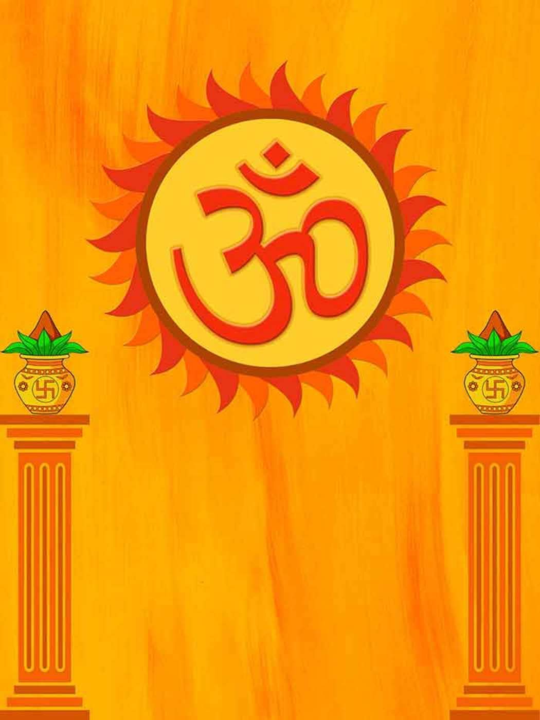 Details 69+ mandir wallpaper design best - xkldase.edu.vn