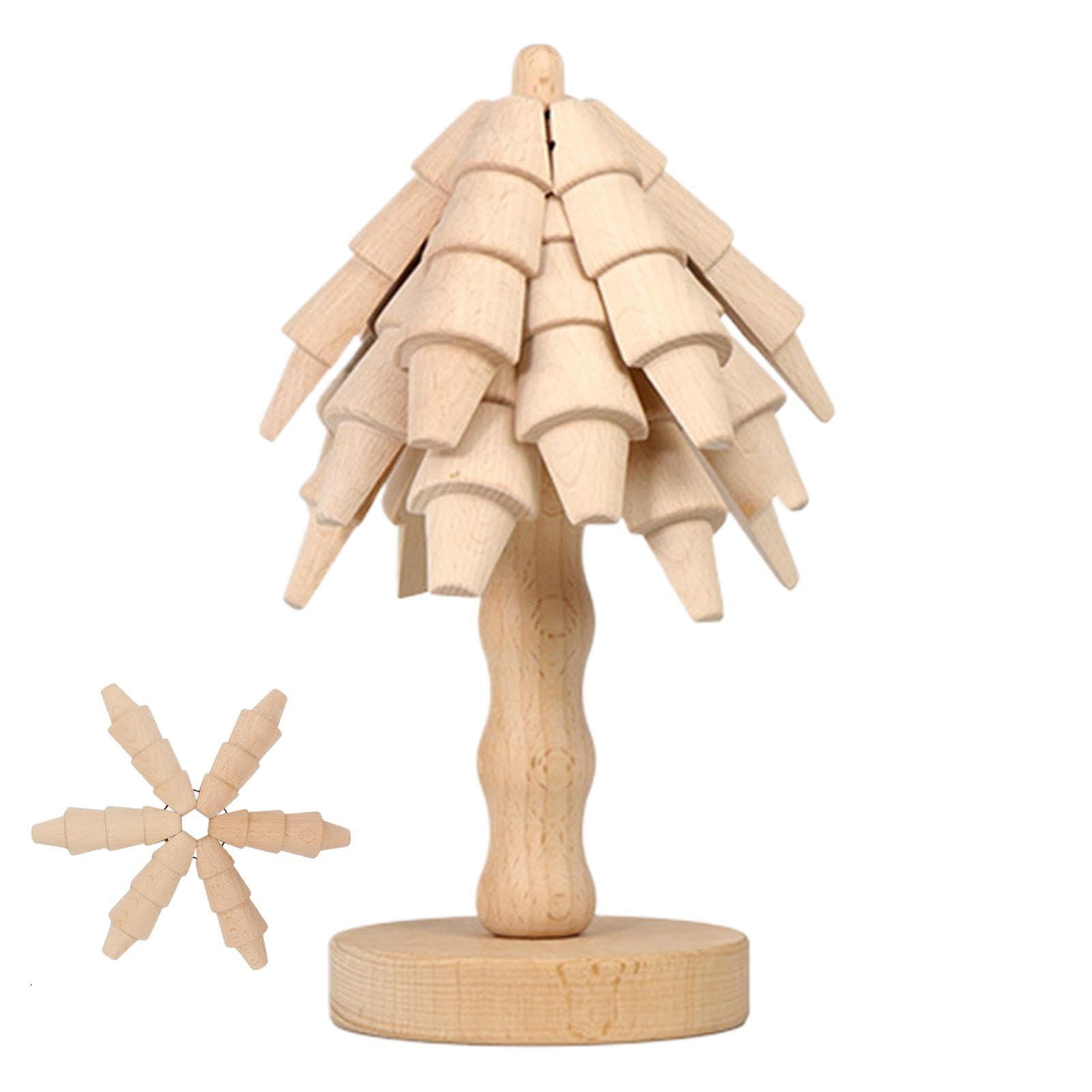 Ensemble de dessous de plat en bois | Dessous de plat en bois résistant à la chaleur pour sapin de Noël, dessous de plat antidérapant, dessous de plat en forme d'arbre pour boissons, assiettes, | Dessous De Plat En Bois Et Maniques Pour Casseroles Pots Bo