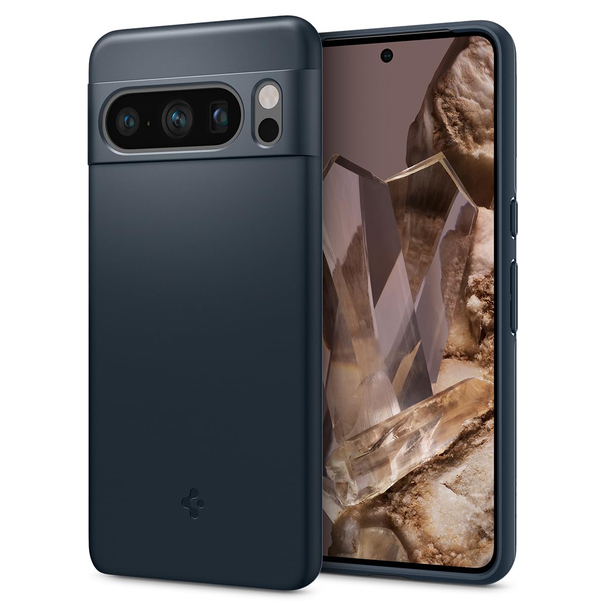 美品　Google Pixel 8 Pro /spigen 強化ガラス/ケース付 Google Pixel 8 Pro spigenケース ガラスフィルム付き Amazon.co.jp