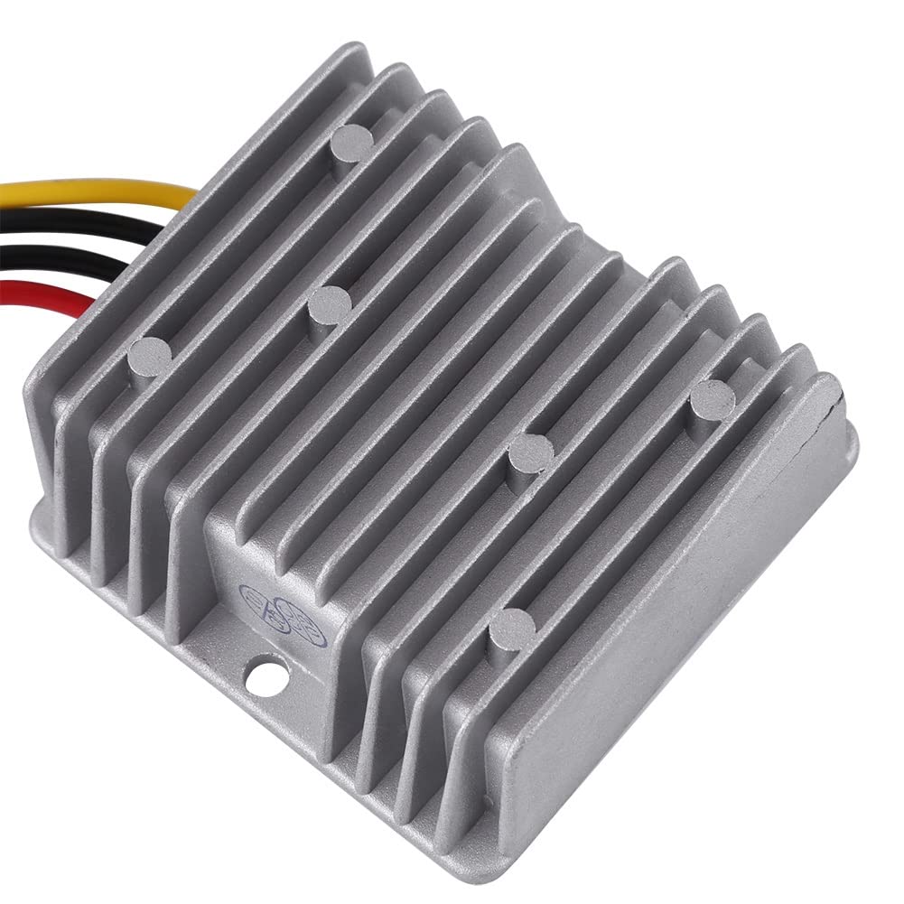 Jadeshay DC-DC Wandler 48V auf 12V 10A 120W Spannungsabwärtsmodul, Buck-Netzteil-Konverter Spannungsstabilisator 12V Ausgang