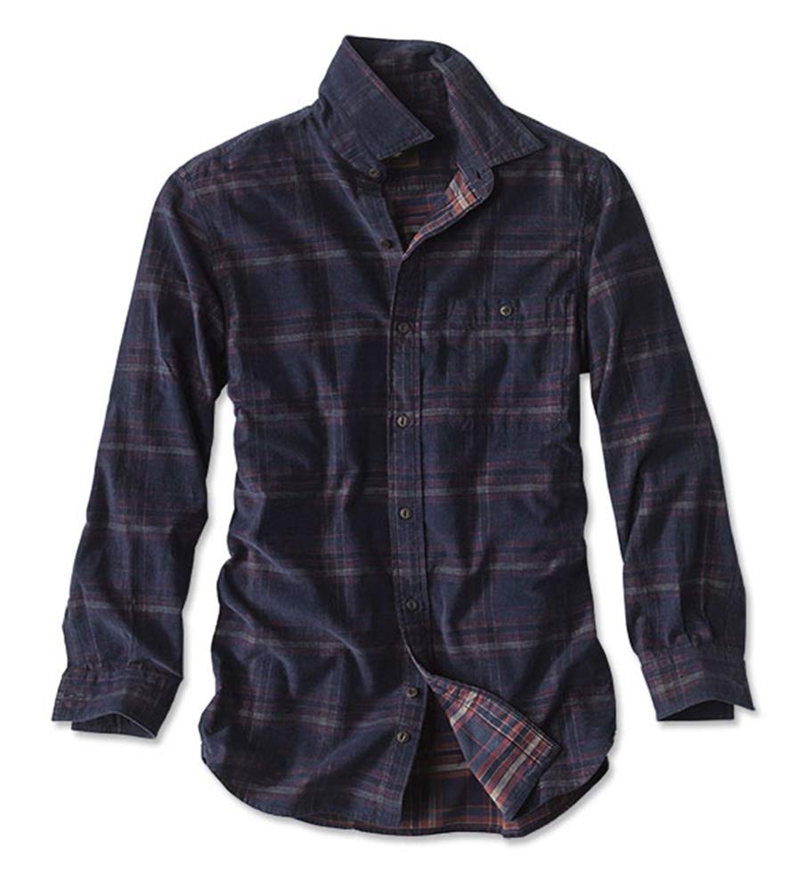 Men's Field Yarn Dye Cord Shirt