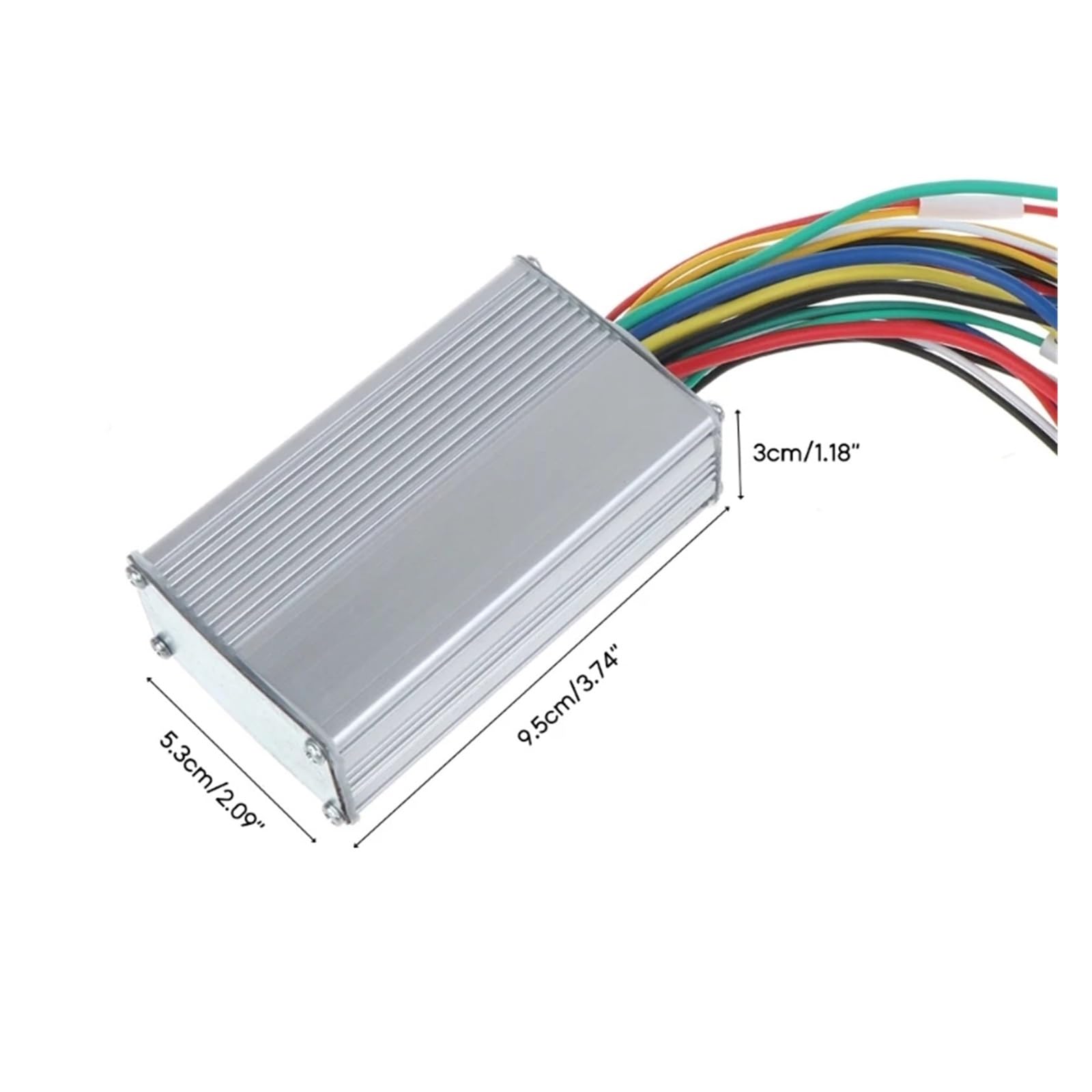 36V/48V 350W Electric Bike E-scooters Intelligent Brushless Motor Controller(250W,24V 36V)