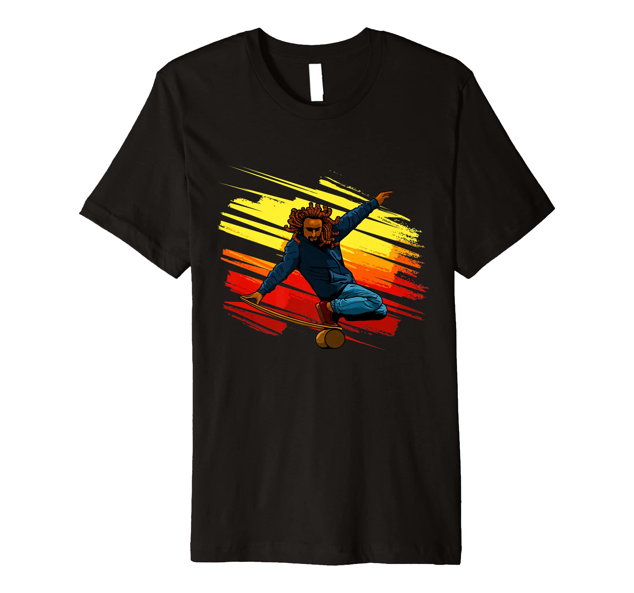 Daffy Board Design Premium T-Shirt