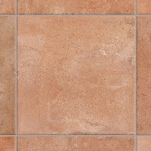 Somertile FEM13MNC Merola Tile Manises Cuero 13-1/8 Inch X 13-1/8 Inch Ceramic Floor And Wall Tile thumb #5