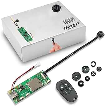 Amazon.co.jp: Gexa（ジイエクサ） 1080P 小型カメラ 基板完成