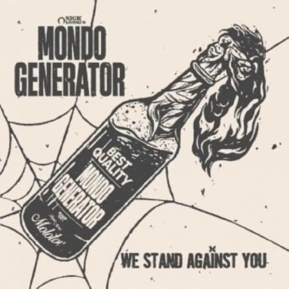 We Stand Against You [VINYL]