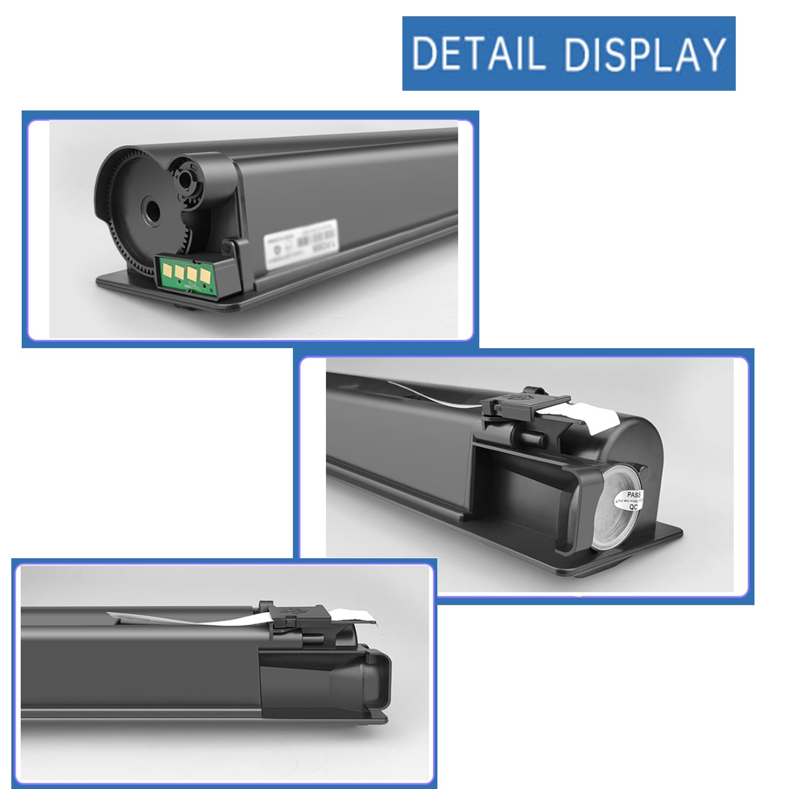 T-FC28 Cartuccia di Toner Compatibile per Toshiba con Chip
