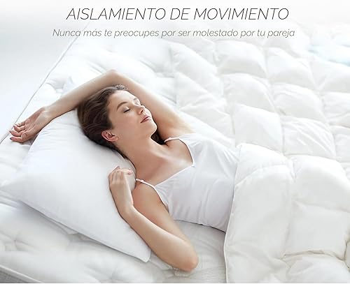 Miniatura 5 de Colchón de 6" de gel y espuma viscoelástica, firmeza media, para dormir fresco, con alivio de la presión, para litera, certificación CertiPUR-US