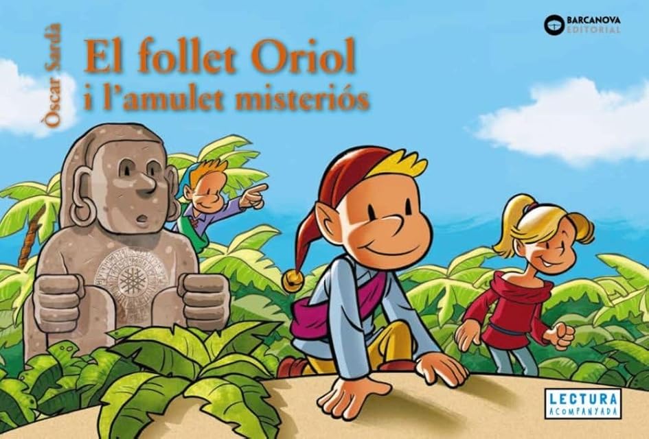 Portada de El follet Oriol i l'amulet misteriós