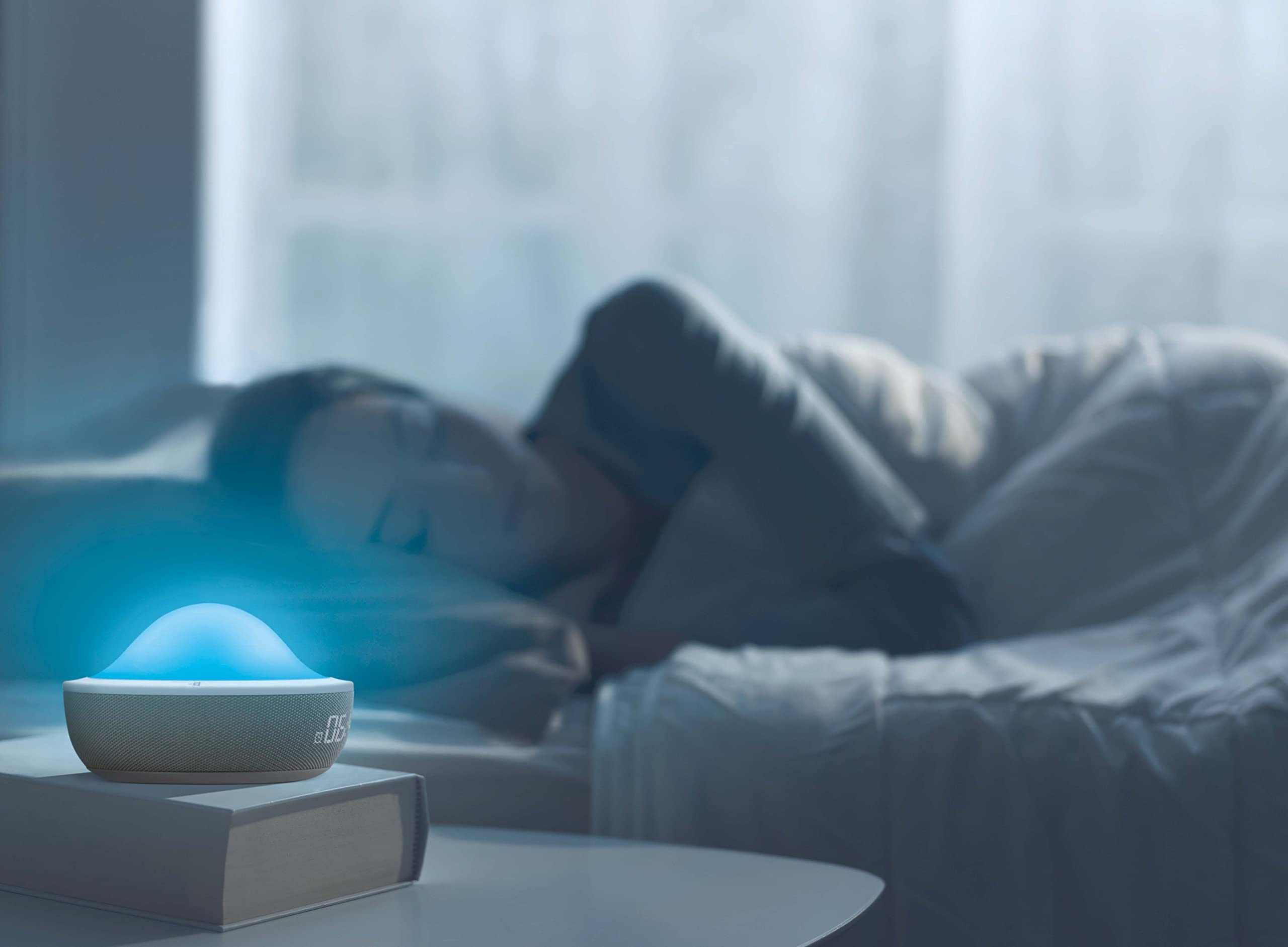 Eveil Lumière Aloha V1, mode lumière rouge pour dormir, lumières d’ambiance, 3 modes, Terraillon