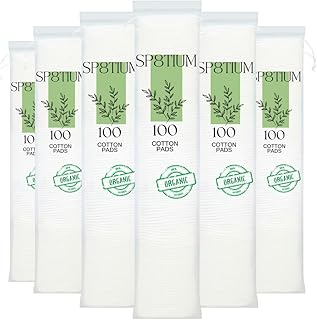 Pure Cotton 600 Wool Pads 3 x 200 Twin Pack Non-Fleecing No Shed