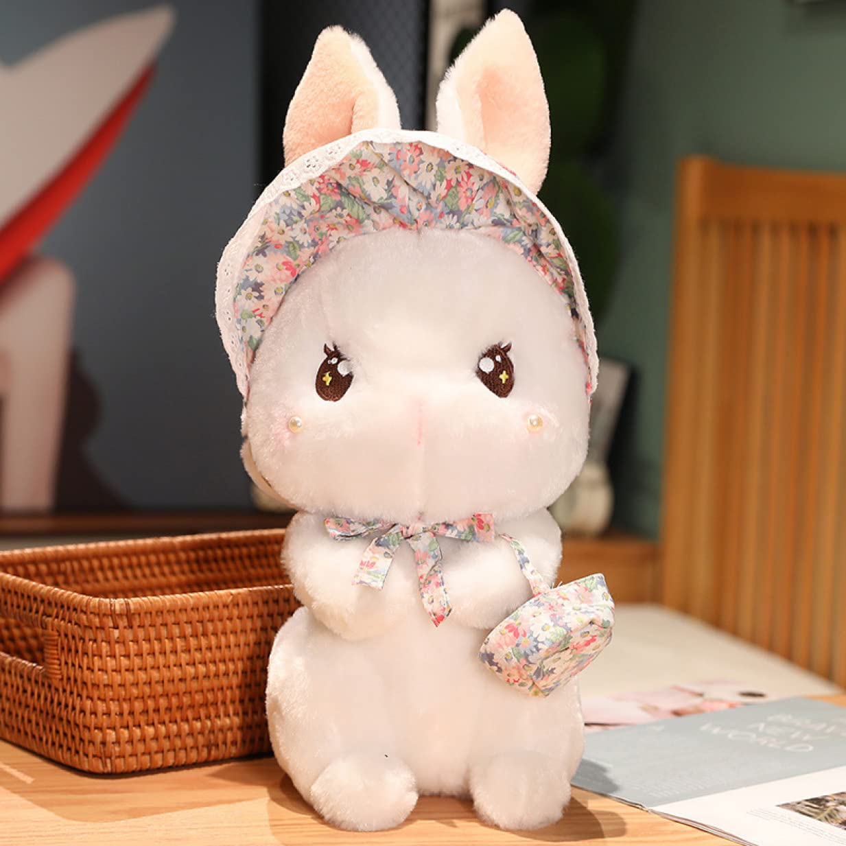 Amazon.co.jp: M．ASSOLATO ウサギ抱き枕 うさぎぬいぐるみ 