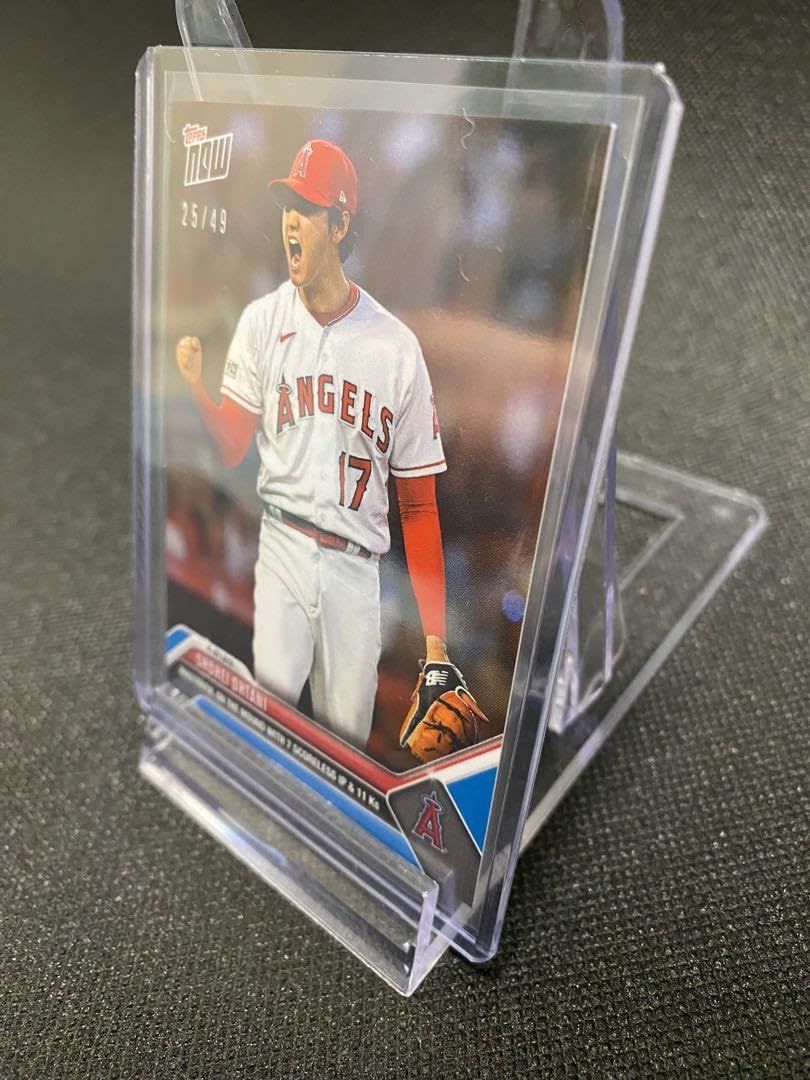 Amazon.co.jp: 49枚限定 大谷翔平 TOPPS NOW 2023 49枚限定 カード 