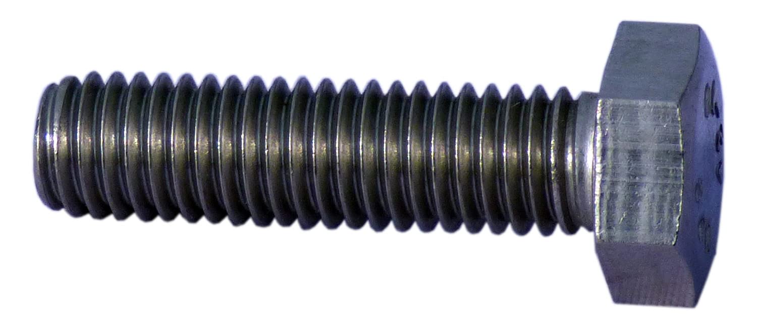 Viti a testa esagonale ISO 8676 10.9 M 10 X 1 X 45 Galv. ZN zincato A2F temperato, 100 pezzi