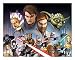 Produktbild Star Wars Mauspad, 3D Star Wars Zeichen bebilderte