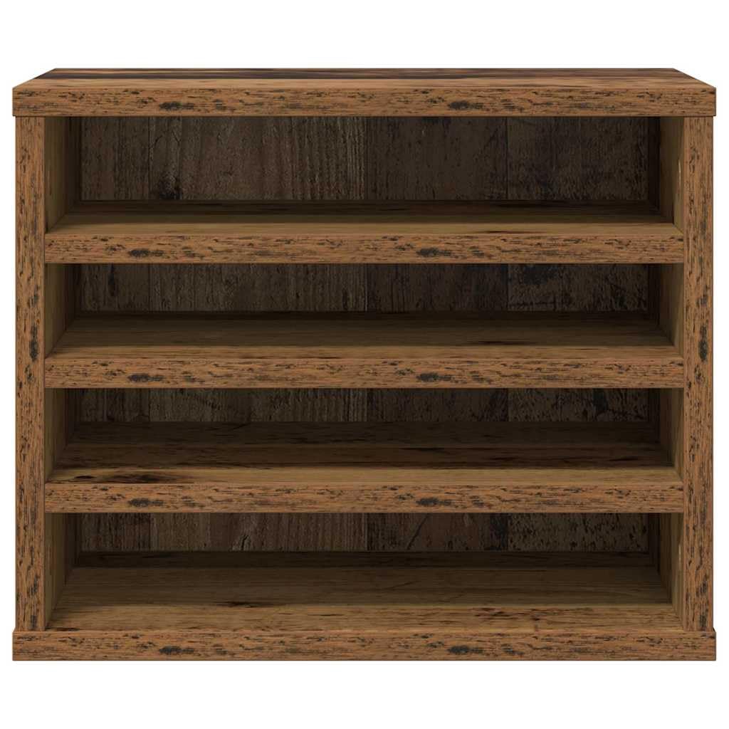 Organizer na biurko z materiału drewnopochodnego, 36 x 26 x 29,5 cm, do biura, z przegródkami na dokumenty i artykuły piśmiennicze, nowoczesne wzornictwo, łatwy montaż
