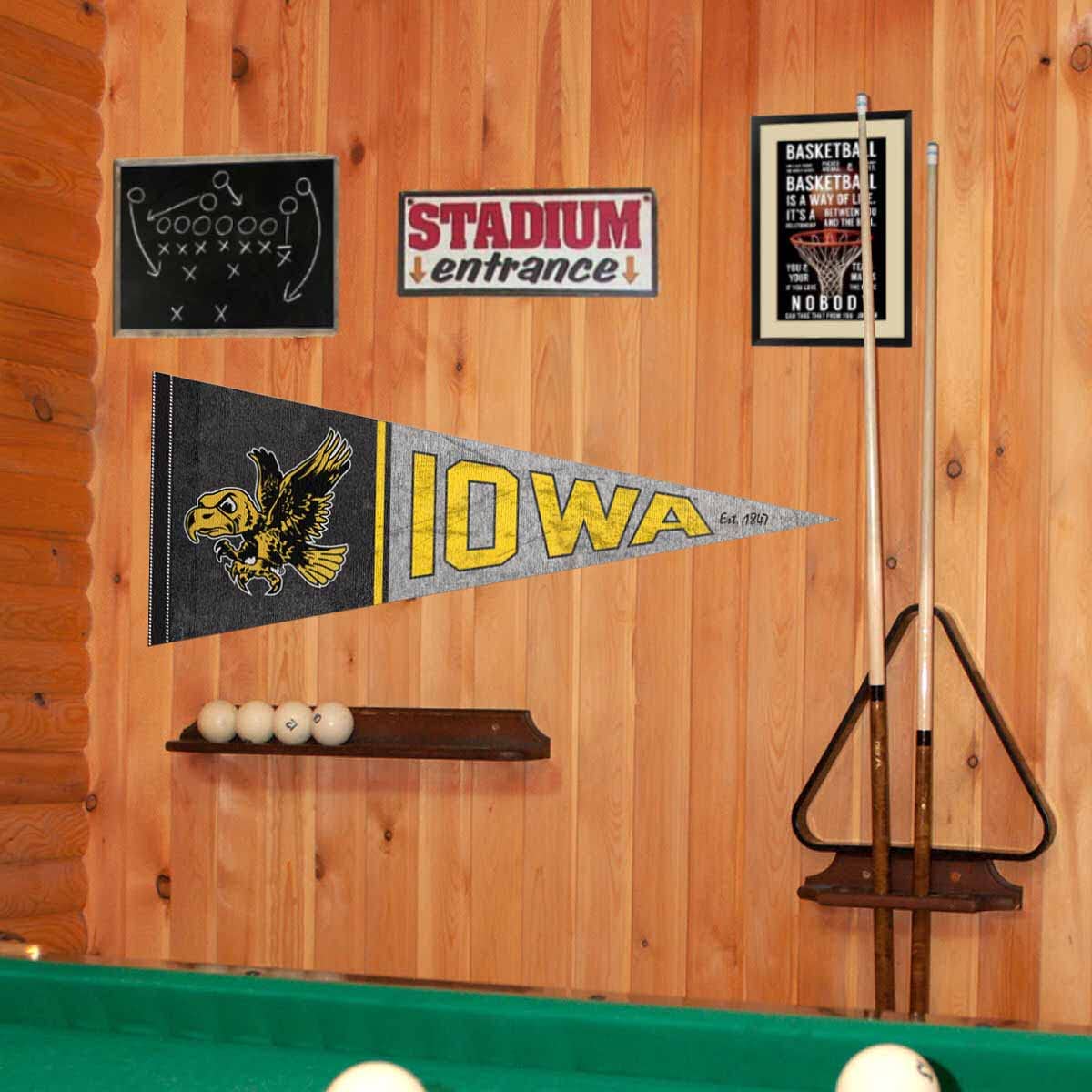 College Flags & Banners Co. Tennessee Volunteers Football Helmet Pennant