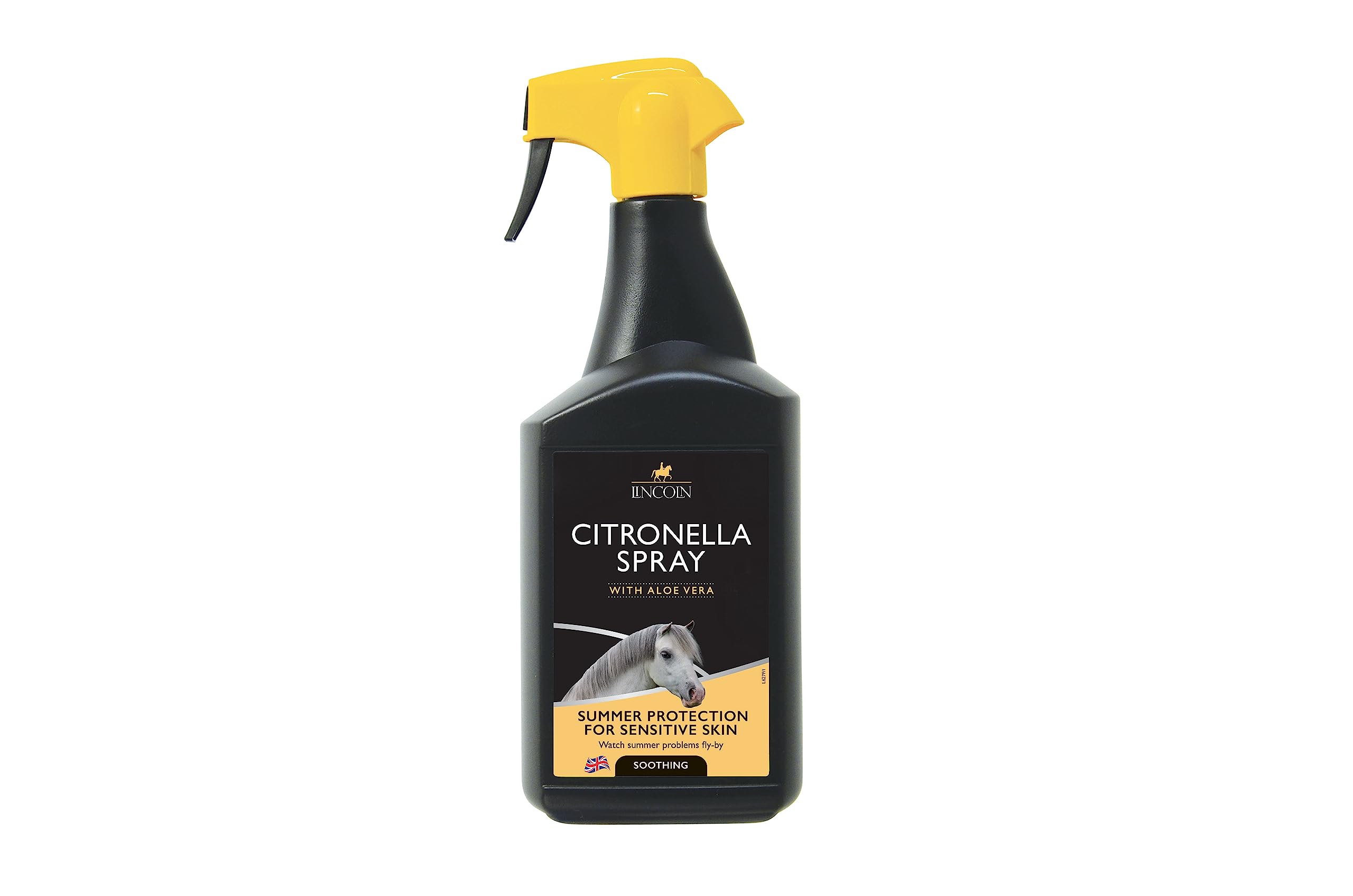 LINCOLN Citronella Spray with Aloe Vera - 1 litre