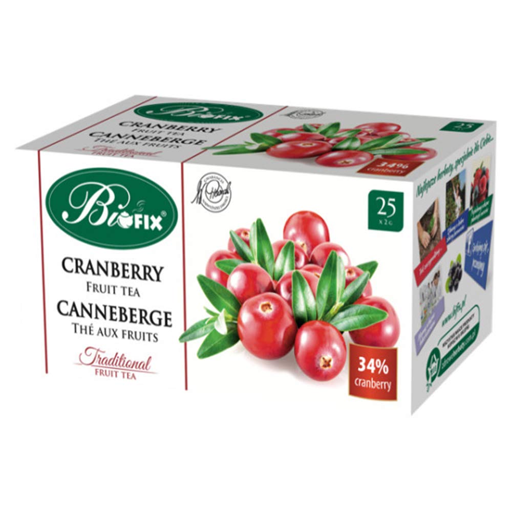 BiofixClassic Cranberry Tea 25x2g