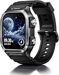 ID Sport06 Montre intelligente truquée - Intégré GPS, 5ATM Imperméable, Baromètre, Boussole, Altimétrique, 60-Day Standby (en anglais seulement) Soutenu par une société canadienne [2026 Edition]