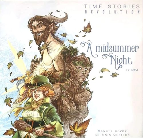 Miniatura 2 de Time Stories Revolution A Midsummer Night - Juego inmersivo de aventura de viaje en el tiempo, juego de estrategia cooperativa para niños y adultos,