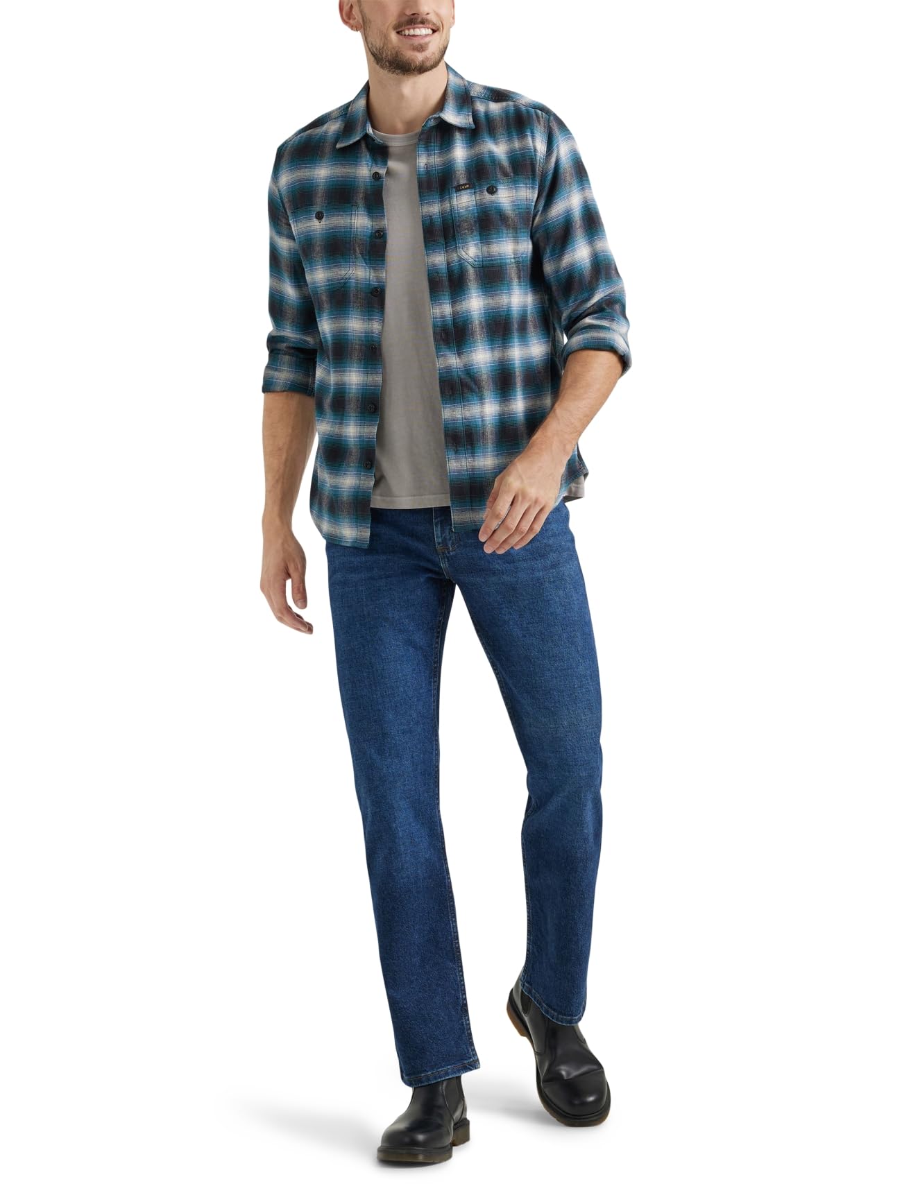 Lee Performance Series Extreme Motion Straight Fit Tapered Leg Jean Extreme Motion - Dżins Mężczyźni