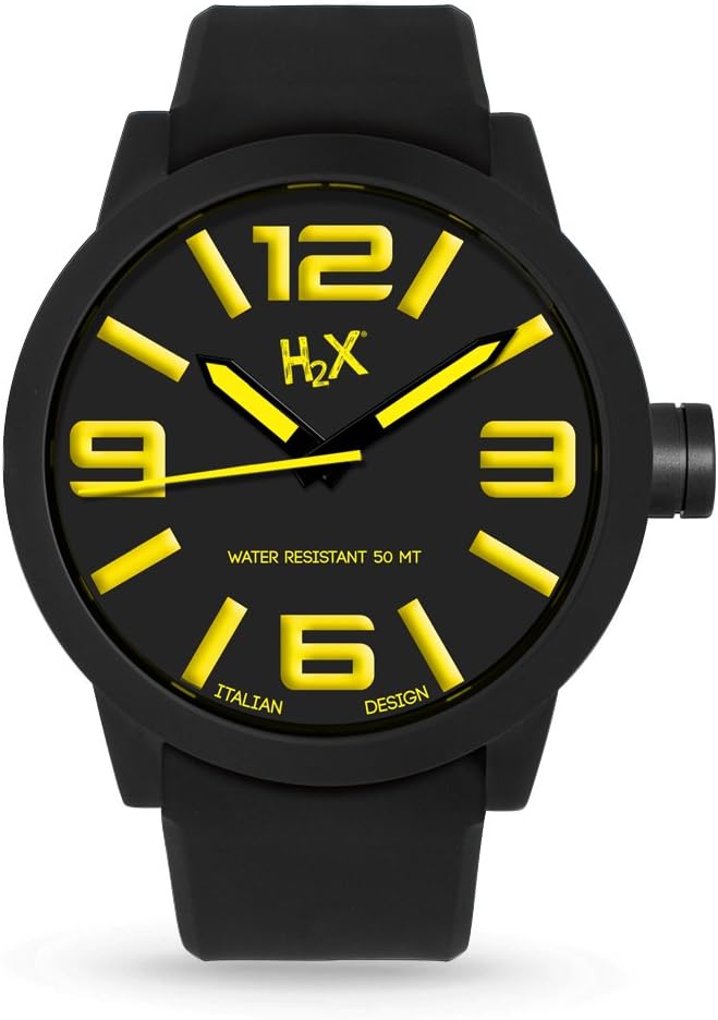 H2X TURBINA SN395UNY -Men's Wristwatch