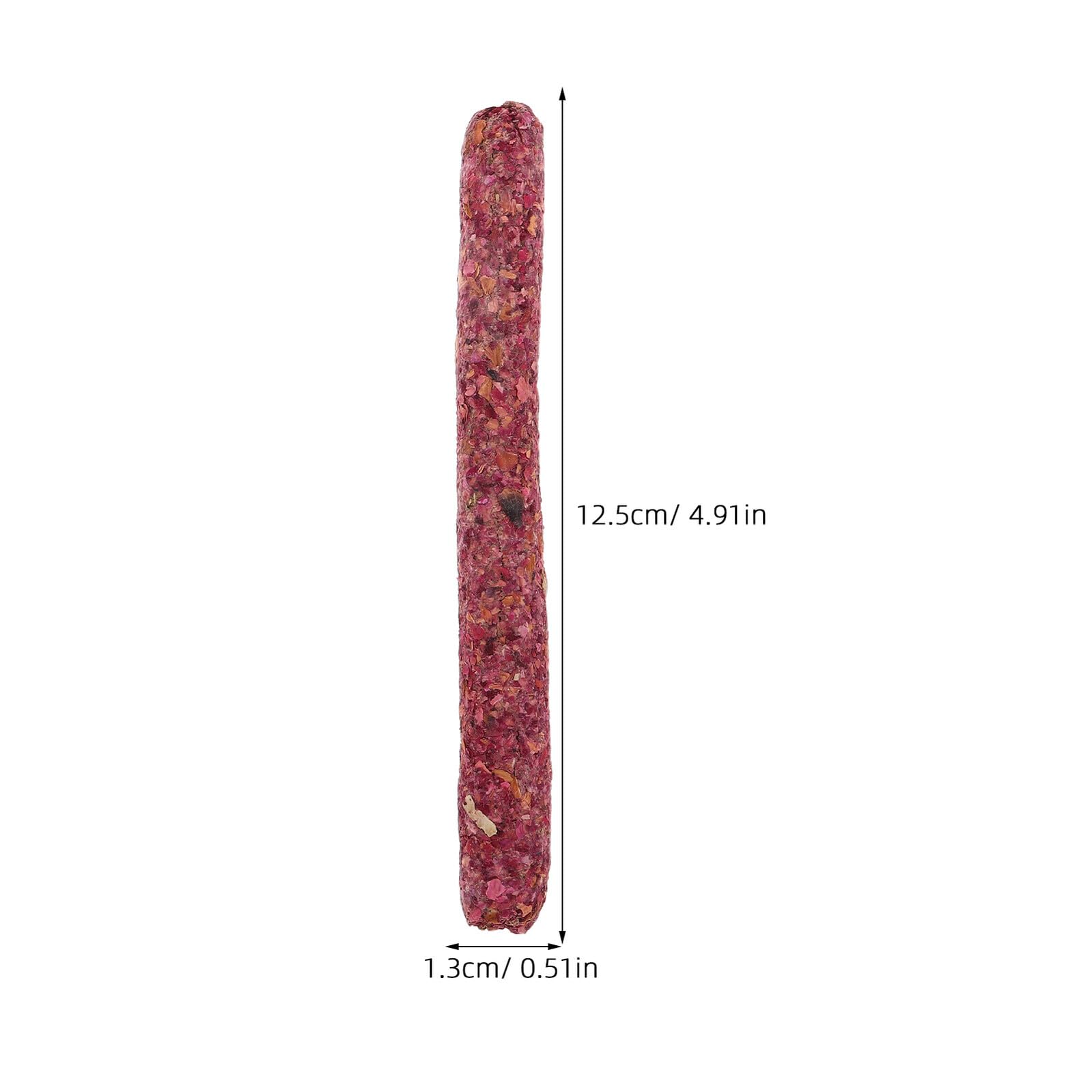 WOONEKY Bâtonnets à Mâcher pour Petits Animaux Friandises Naturelles pour Rongeurs Lapins et Cochons Aide à Usure Dentaire Snacks Sains et Portables