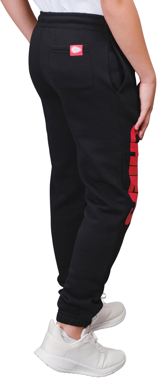 Ultra Game Boys NFL Official Super Soft Jogger Sweatpants - Image 2