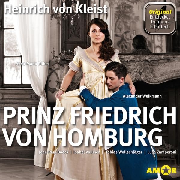 Cover art for Prinz Friedrich von Homburg - Die wichtigsten Szenen im Original