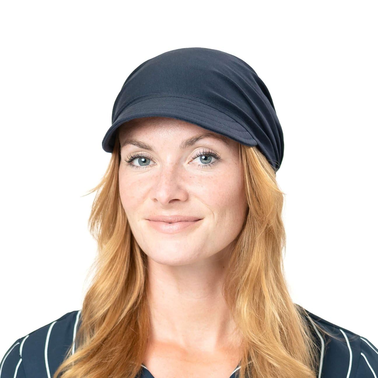 LIPODO Bandana czapka z daszkiem Wyprodukowano we Wloszech Damski Wiosna Lato