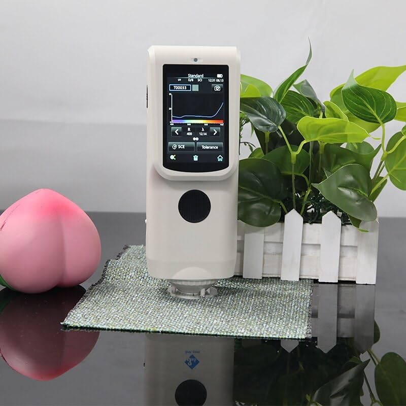 Portable Spectrocolorimeter TS7036 TS7010 with Full Spectrum LED Light Source for Color Test Spectrometer
