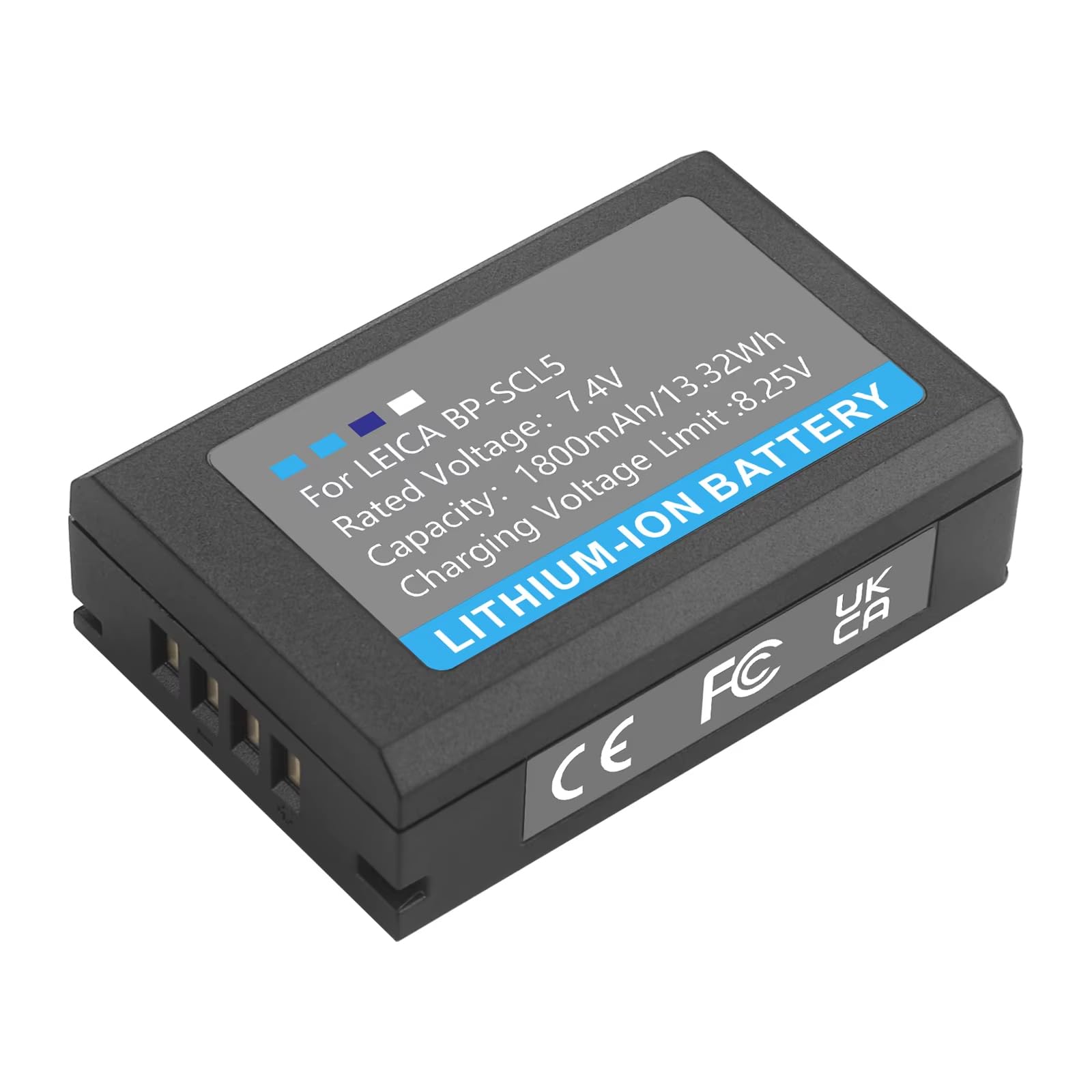 Amazon.com : Digital Nc BP-SCL5 Battery Compatible with Leica M10