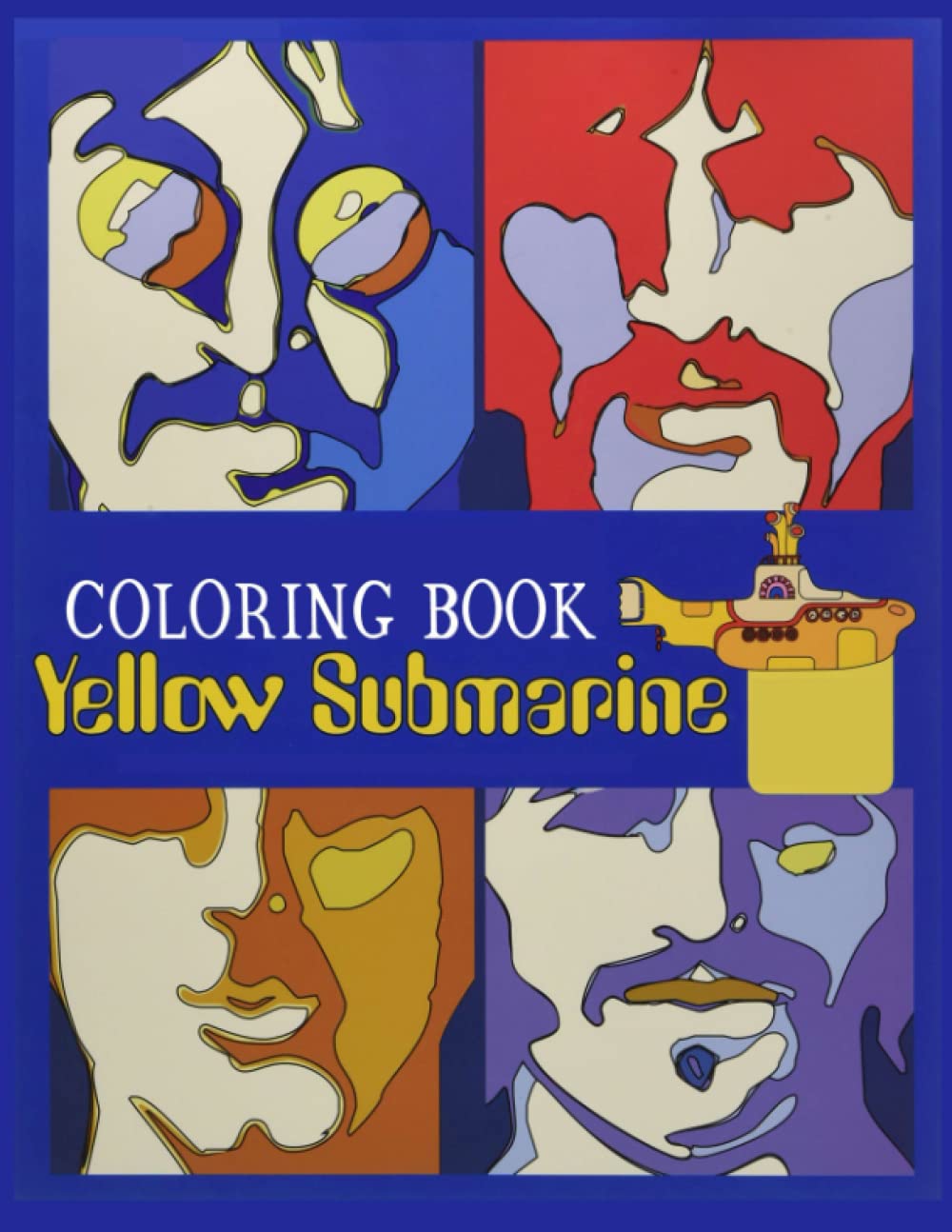 ʏᴇʟʟᴏᴡ sᴜʙᴍᴀʀɪɴᴇ Coloring Book: Fun coloring Pages with Premium outline images with easy-to-color, clear shapes, printed on a high-quality paper ... pencils, pens, crayons, markers or paints