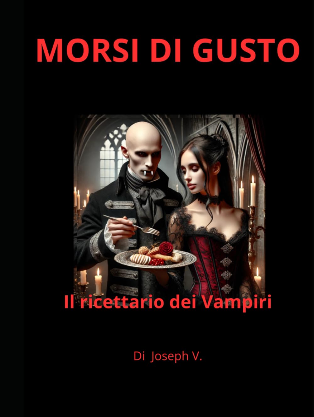 MORSI DI GUSTO IL RICETTARIO DEI VAMPIRI: UN VIAGGIO CULINARIO TRA MISTERO, PASSIONE E SAPORI IMMORTALI