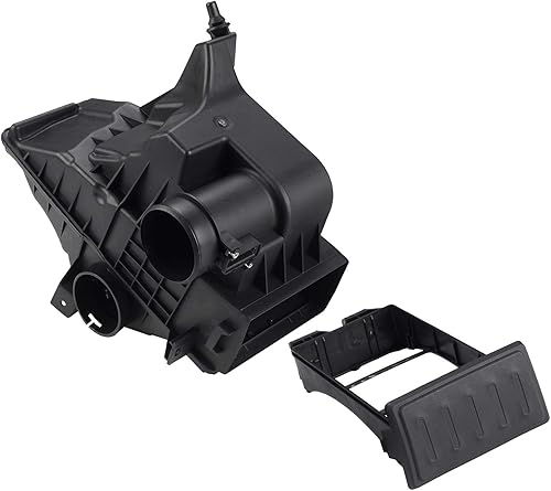 Miniatura 5 de A-Premium Caja del filtro de aire del motor compatible con DOHC 4Cyl 1.8L compatible con Nissan Versa 2007-2012, Hatchback, Sedán, Reemplazo #