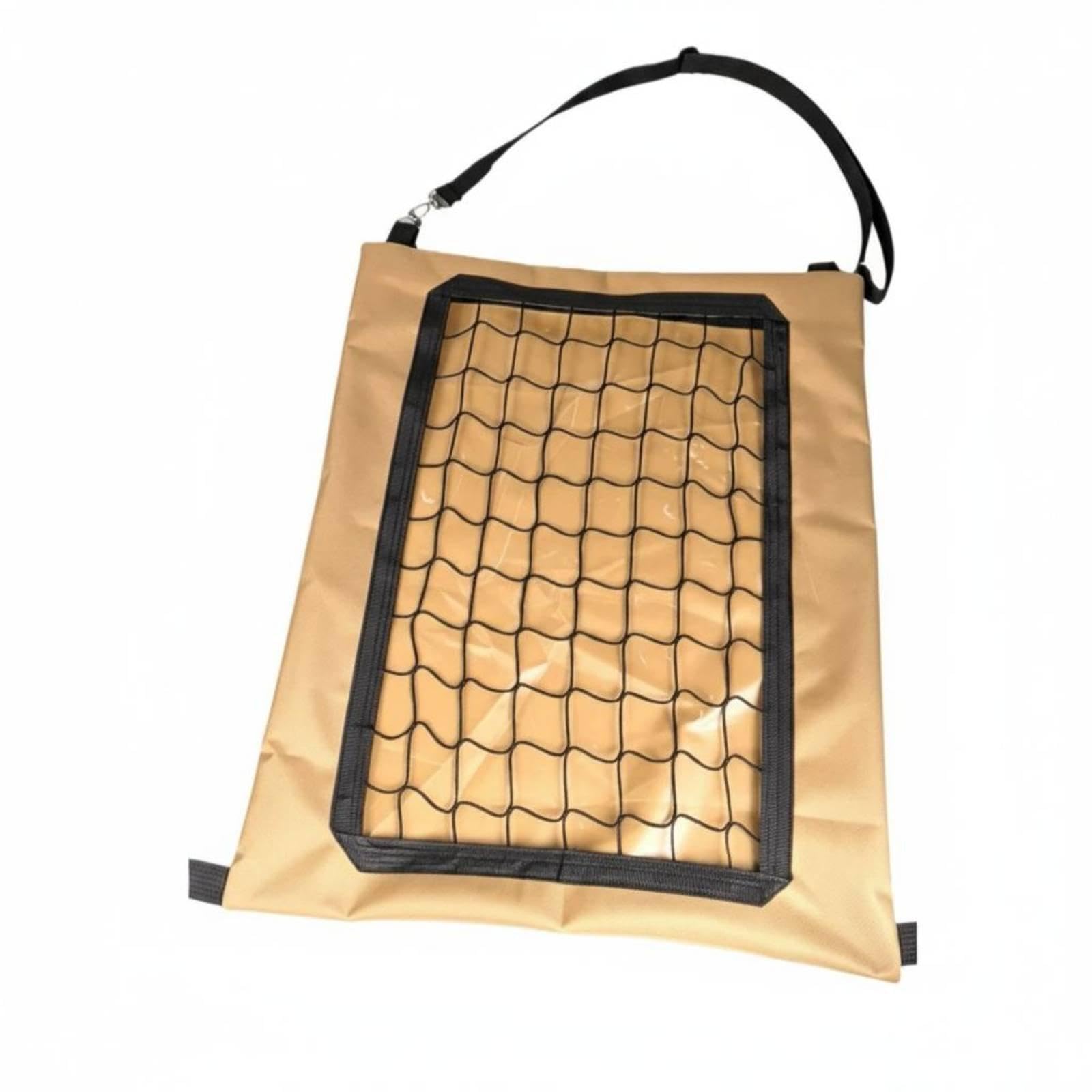 Horse Hay Bag Slow Feed Large Capacity Portable Hay Storage Bag for Stable, Paddock-image-20