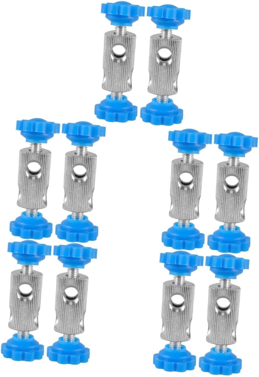 10pcs Woodworking Holder Clamps Lab Stand Clamp Holder Laboratory Supplies Lab Stand Accessories