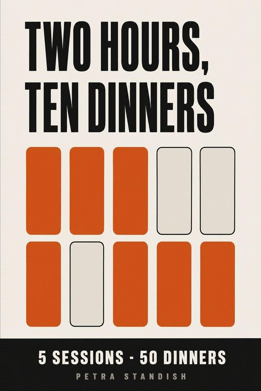 TWO HOURS, TEN DINNERS
