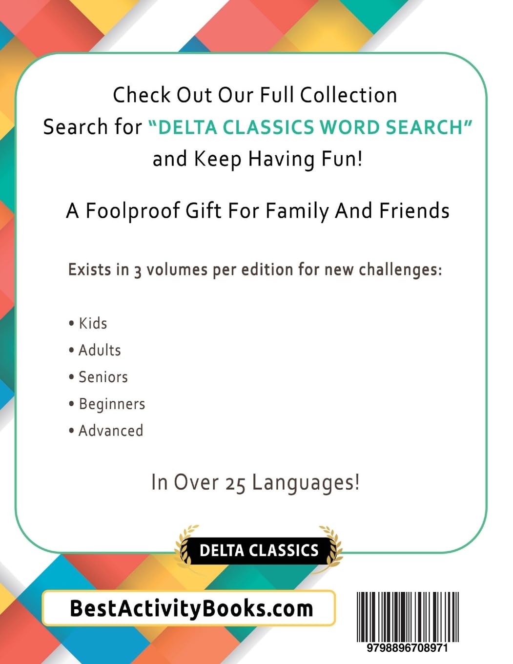 The Mighty Hebrew Word Search - 1,000 Puzzles for Adults - Delta Classics - Giant Edition - Find 20,000 Words, the Ultimate Challenge!