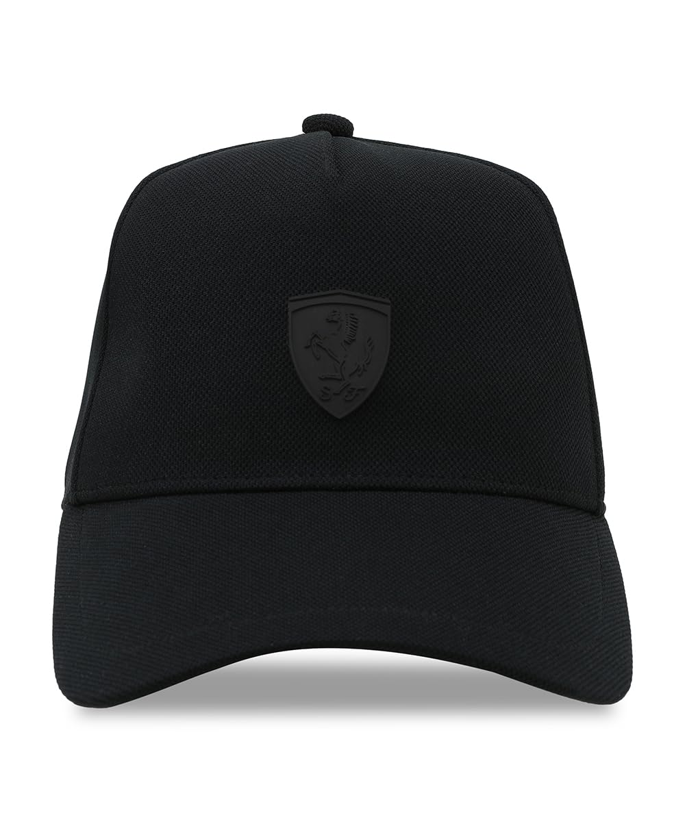 Puma Ferrari PRO - Cappellino da Baseball, Puma Black, Taglia Unica
