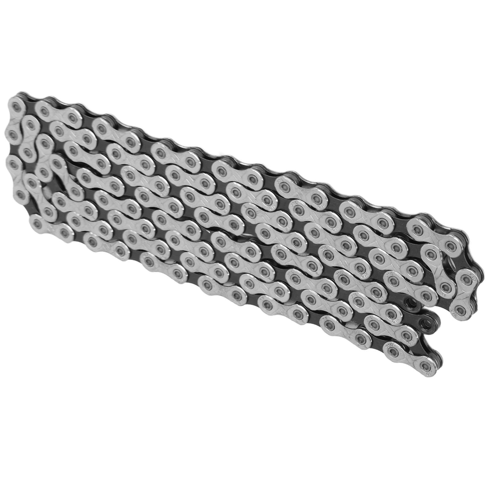 Cadena de bicicleta de 10 velocidades Cadenas de bicicleta duraderas de acero de aleación de primera calidad de bajo ruido para bicicletas de montaña de carretera 116 eslabones