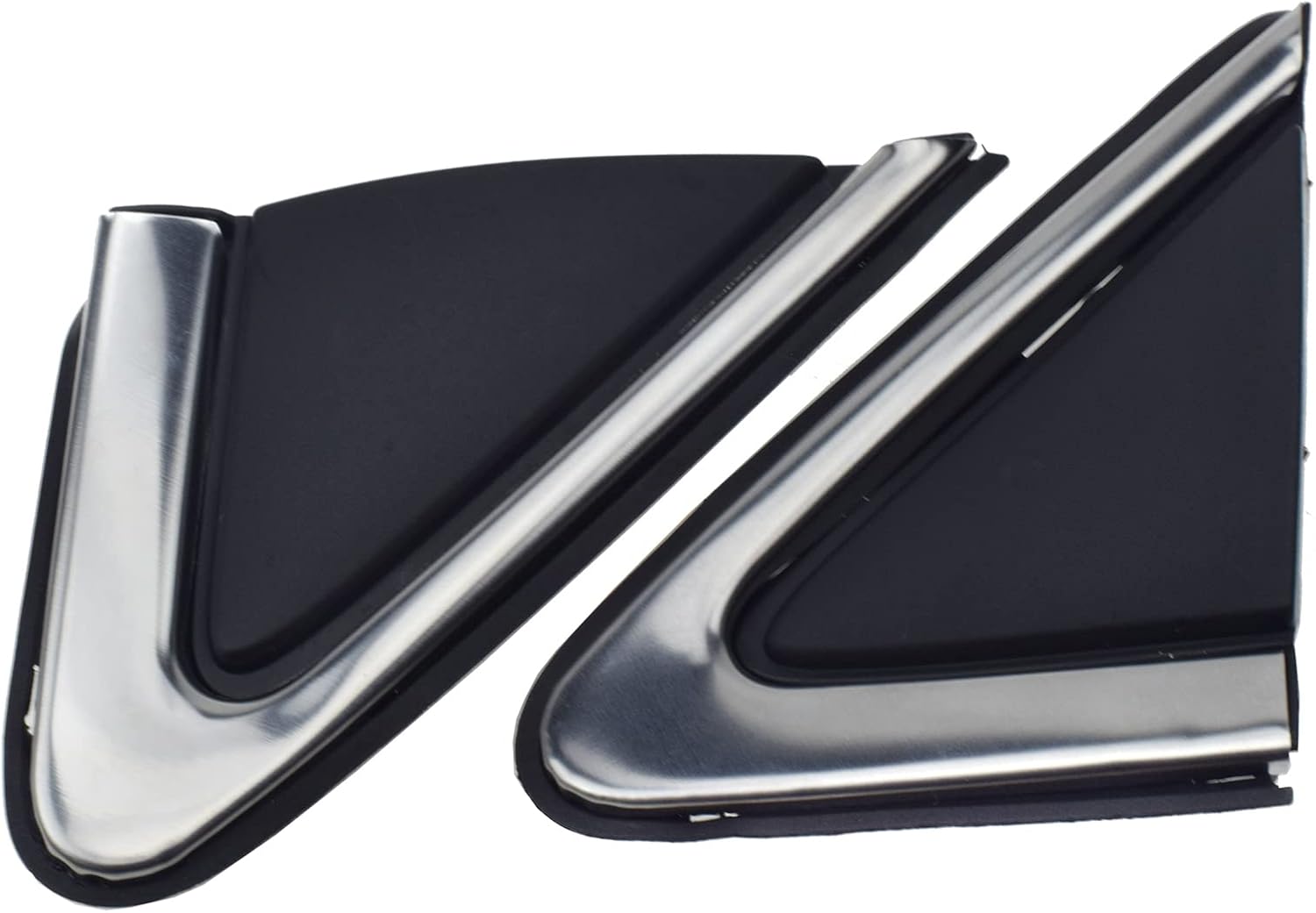 A Pair Left & Right Mirror Corner Cover Fender Trim For Nissan Sentra 2013-2019