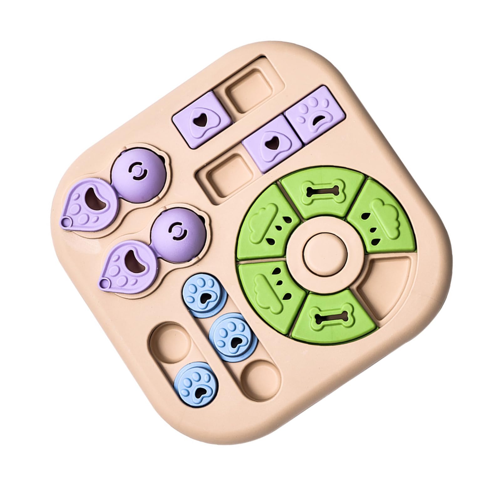Mangeoire interactive et gamelle anti-glouton chien et chat